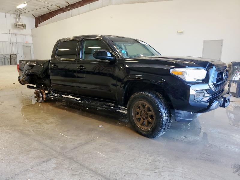 3TYCZ5AN2PT134806 - 2023 TOYOTA TACOMA DOUBLE CAB BLACK photo 4