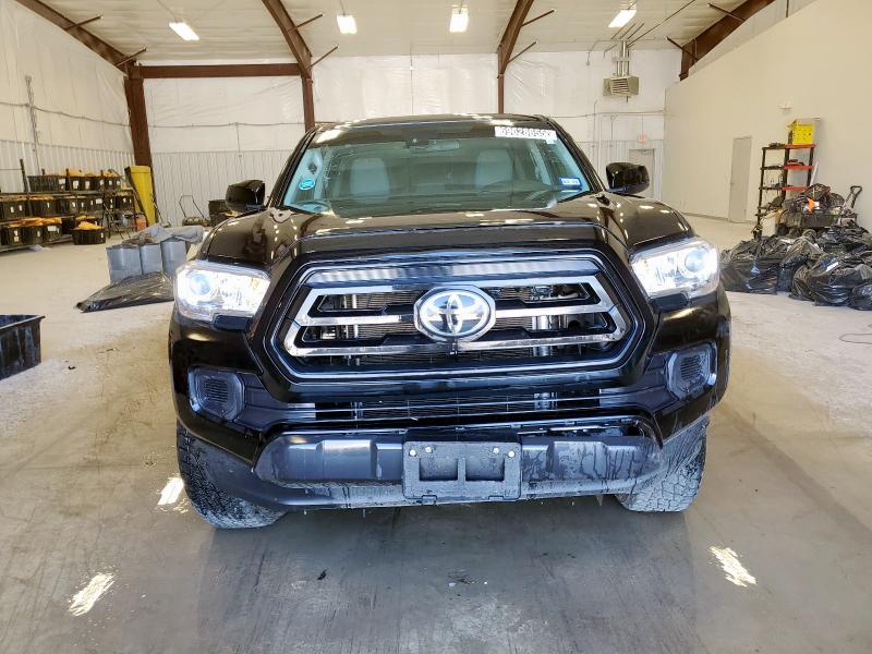 3TYCZ5AN2PT134806 - 2023 TOYOTA TACOMA DOUBLE CAB BLACK photo 5