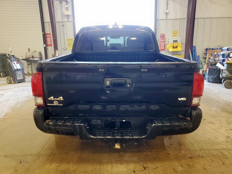 3TYCZ5AN2PT134806 - 2023 TOYOTA TACOMA DOUBLE CAB BLACK photo 6