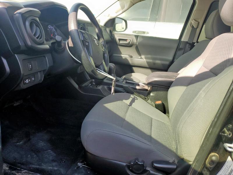 3TYCZ5AN2PT134806 - 2023 TOYOTA TACOMA DOUBLE CAB BLACK photo 7