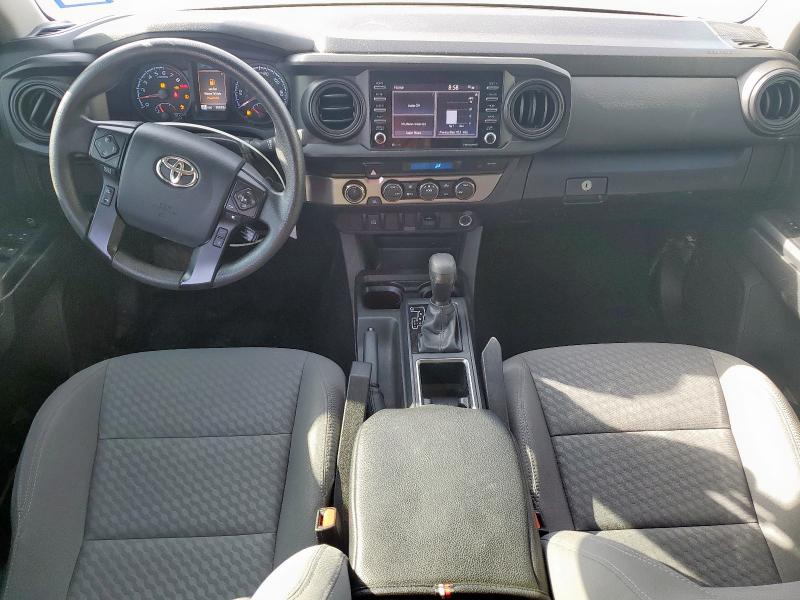 3TYCZ5AN2PT134806 - 2023 TOYOTA TACOMA DOUBLE CAB BLACK photo 8