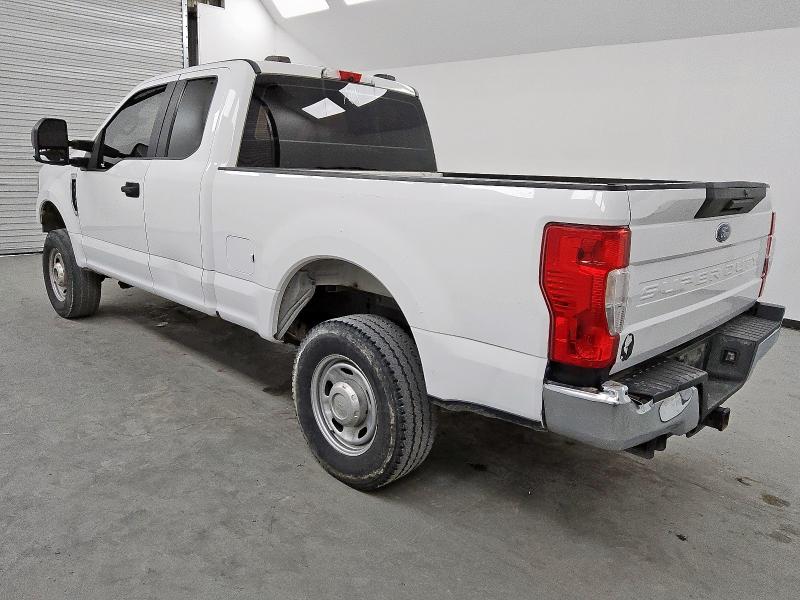 1FT7X2B63MEC09295 - 2021 FORD F250 SUPER DUTY WHITE photo 2