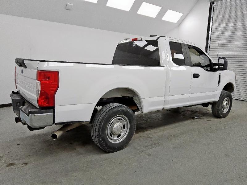 1FT7X2B63MEC09295 - 2021 FORD F250 SUPER DUTY WHITE photo 3