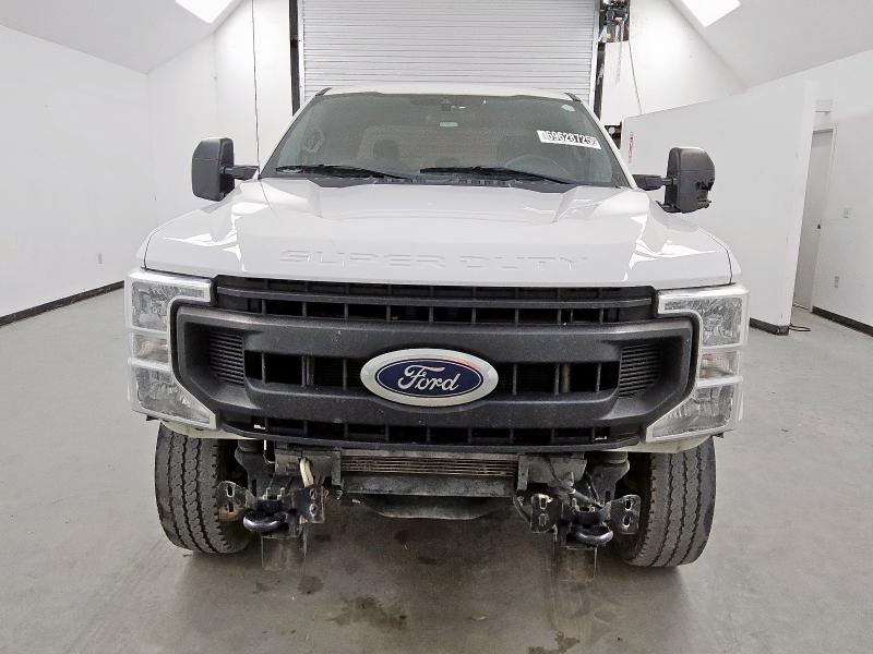 1FT7X2B63MEC09295 - 2021 FORD F250 SUPER DUTY WHITE photo 5