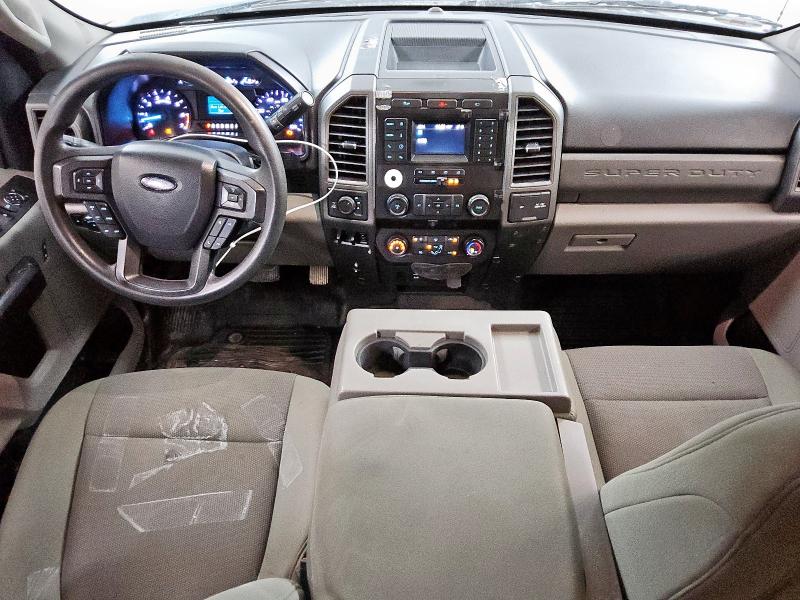 1FT7X2B63MEC09295 - 2021 FORD F250 SUPER DUTY WHITE photo 8