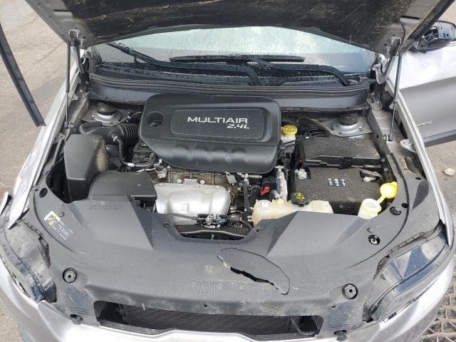 1C4PJLDB4KD233061 - 2019 JEEP CHEROKEE LIMITED SILVER photo 12