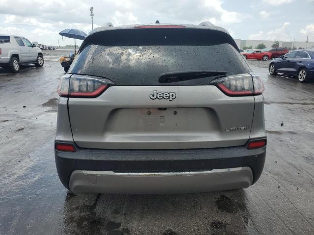 1C4PJLDB4KD233061 - 2019 JEEP CHEROKEE LIMITED SILVER photo 6