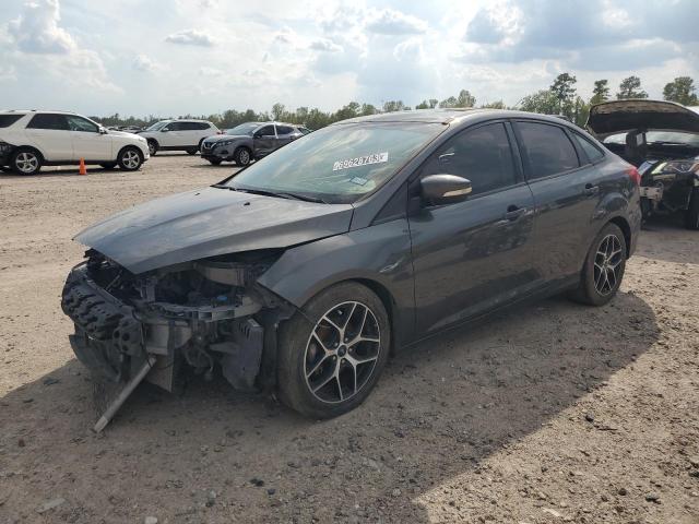 1FADP3H28JL203986 - 2018 FORD FOCUS SEL CHARCOAL photo 1