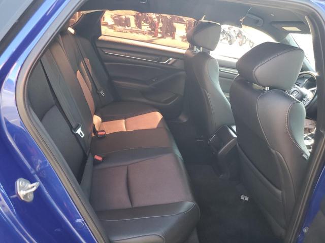 1HGCV1F36KA117103 - 2019 HONDA ACCORD SPORT 蓝色 照片 10