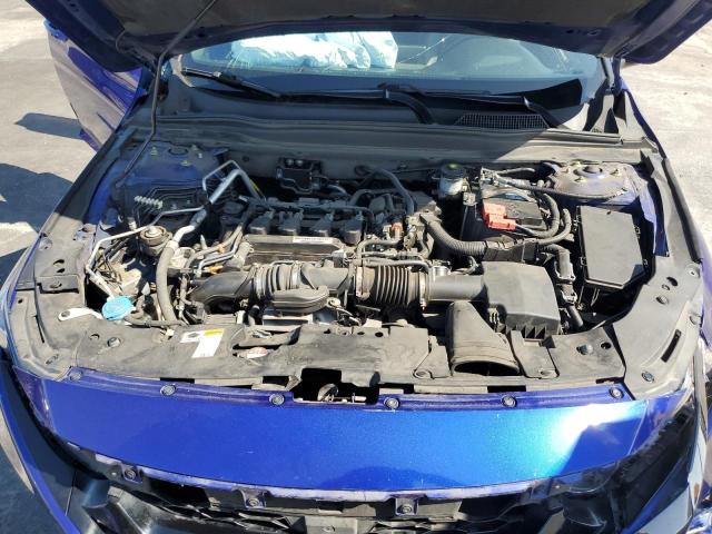 1HGCV1F36KA117103 - 2019 HONDA ACCORD SPORT 蓝色 照片 11