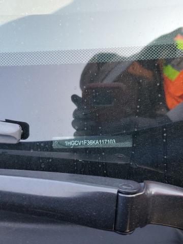 1HGCV1F36KA117103 - 2019 HONDA ACCORD SPORT 蓝色 照片 12