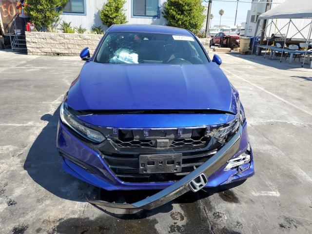 1HGCV1F36KA117103 - 2019 HONDA ACCORD SPORT 蓝色 照片 5