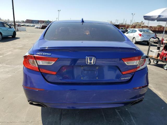 1HGCV1F36KA117103 - 2019 HONDA ACCORD SPORT 蓝色 照片 6