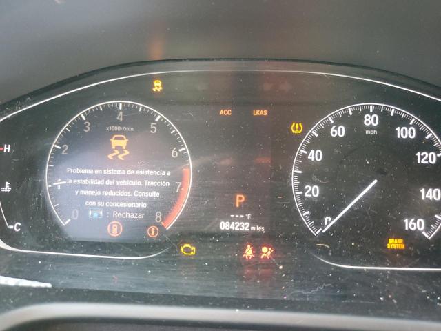 1HGCV1F36KA117103 - 2019 HONDA ACCORD SPORT 蓝色 照片 9