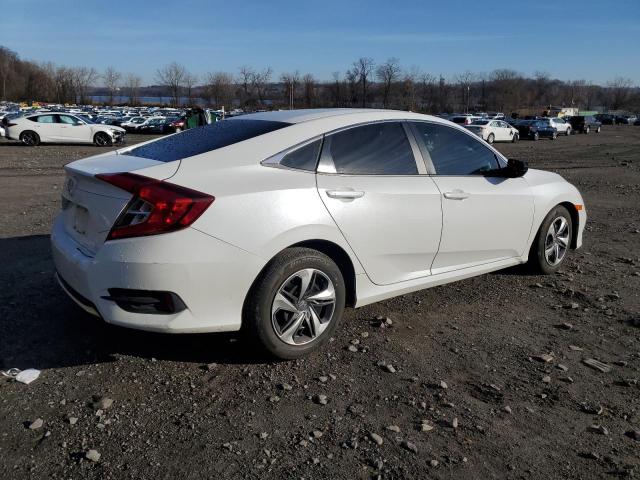 2HGFC2F64LH538386 - 2020 HONDA CIVIC LX WHITE photo 3