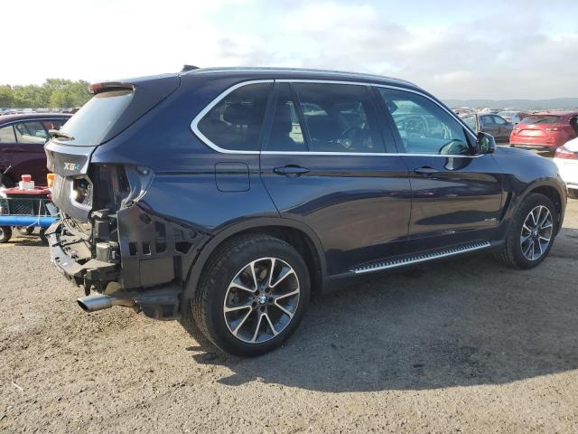 5UXKR0C58F0P18649 - 2015 BMW X5 XDRIVE35I BLUE photo 3