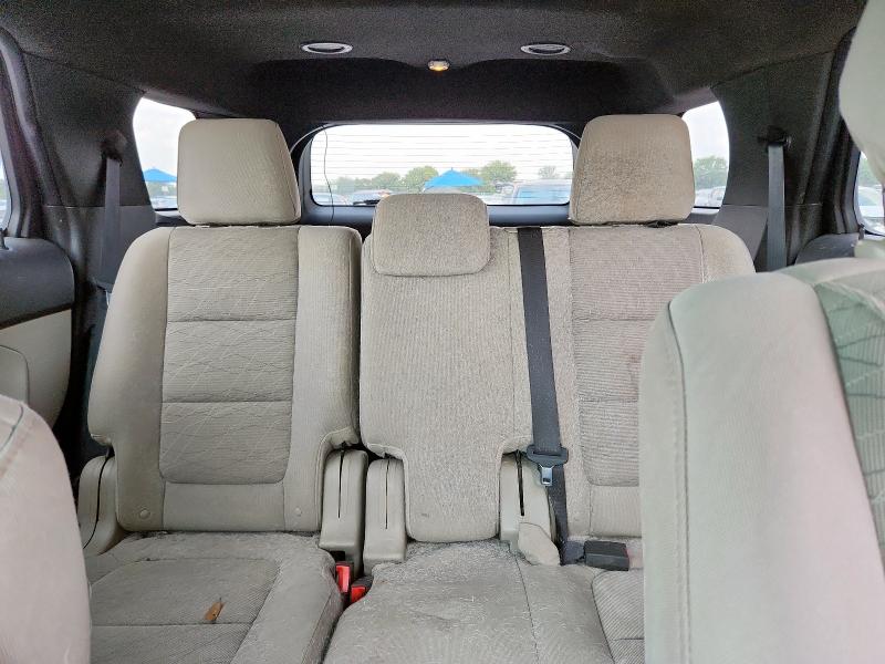 1FM5K7B81DGB79220 - 2013 FORD EXPLORER BLACK photo 10