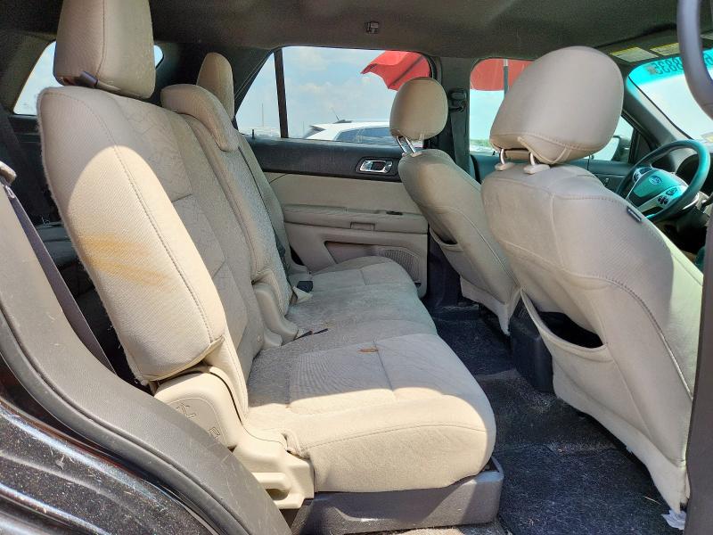 1FM5K7B81DGB79220 - 2013 FORD EXPLORER BLACK photo 11