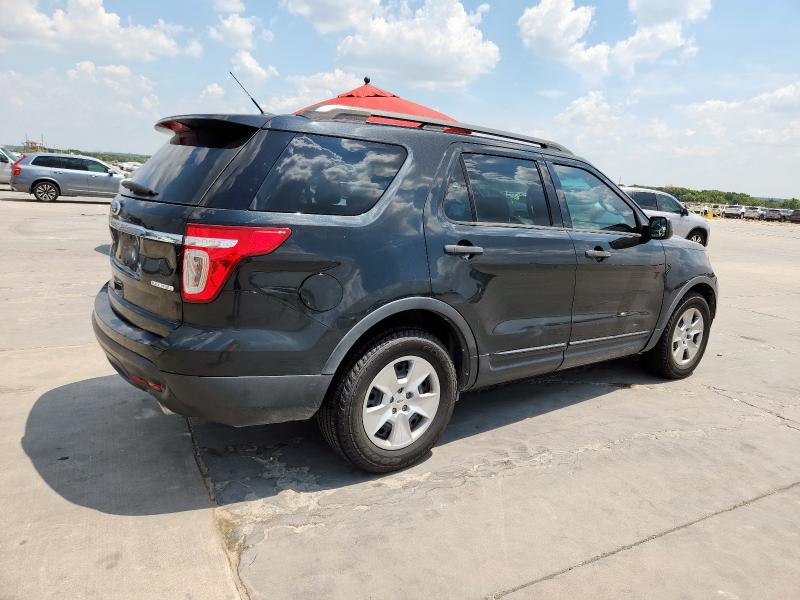 1FM5K7B81DGB79220 - 2013 FORD EXPLORER BLACK photo 3
