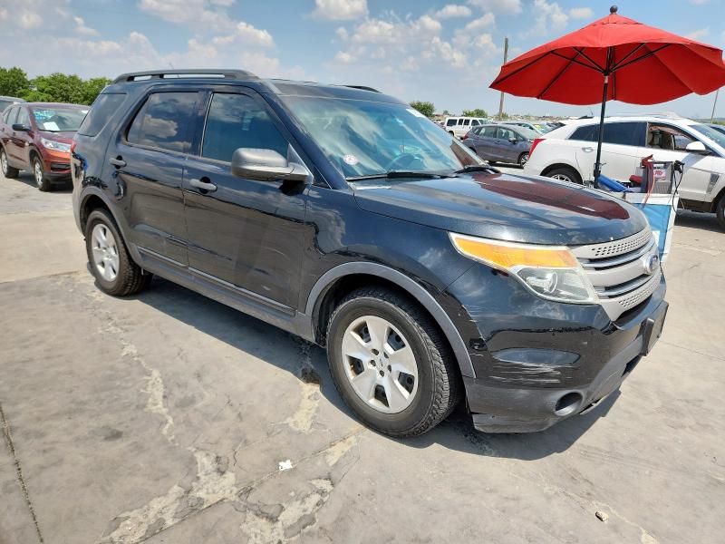 1FM5K7B81DGB79220 - 2013 FORD EXPLORER BLACK photo 4