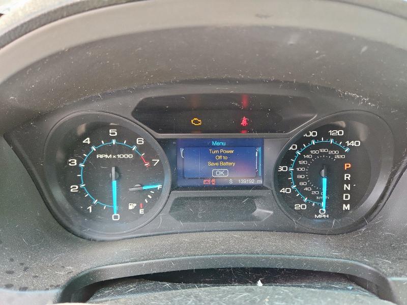 1FM5K7B81DGB79220 - 2013 FORD EXPLORER BLACK photo 9