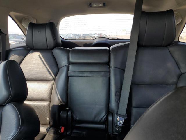 2HNYD2H62CH001527 - 2012 ACURA MDX ADVANCE SILVER photo 10