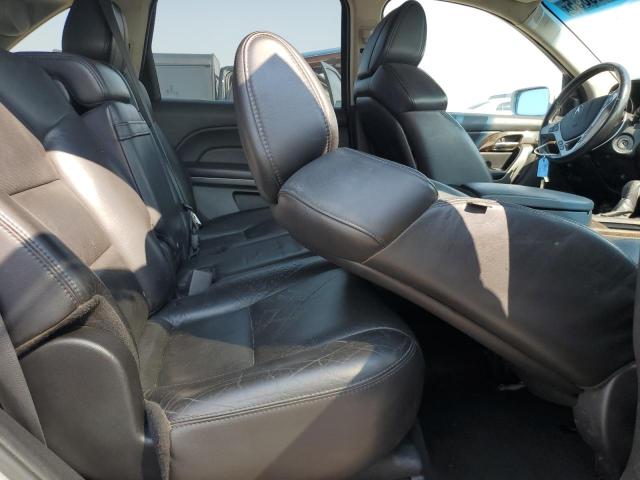 2HNYD2H62CH001527 - 2012 ACURA MDX ADVANCE SILVER photo 11
