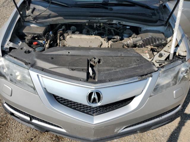 2HNYD2H62CH001527 - 2012 ACURA MDX ADVANCE SILVER photo 12