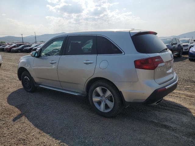 2HNYD2H62CH001527 - 2012 ACURA MDX ADVANCE SILVER photo 2