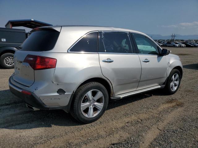 2HNYD2H62CH001527 - 2012 ACURA MDX ADVANCE SILVER photo 3