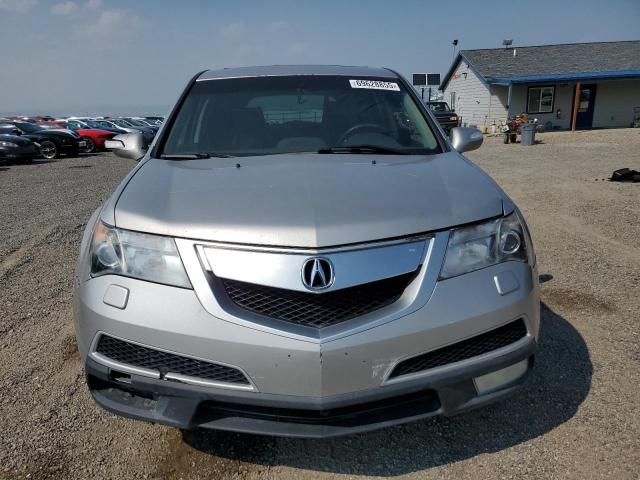 2HNYD2H62CH001527 - 2012 ACURA MDX ADVANCE SILVER photo 5