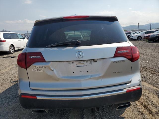2HNYD2H62CH001527 - 2012 ACURA MDX ADVANCE SILVER photo 6