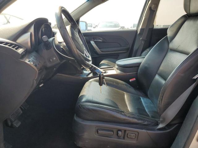 2HNYD2H62CH001527 - 2012 ACURA MDX ADVANCE SILVER photo 7