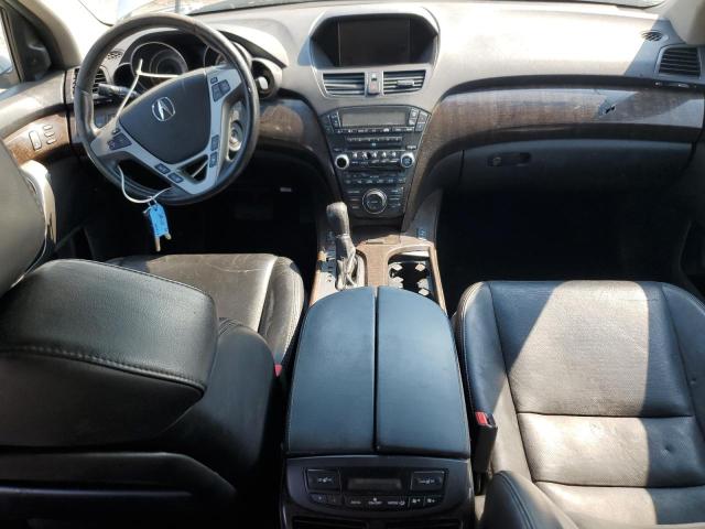 2HNYD2H62CH001527 - 2012 ACURA MDX ADVANCE SILVER photo 8