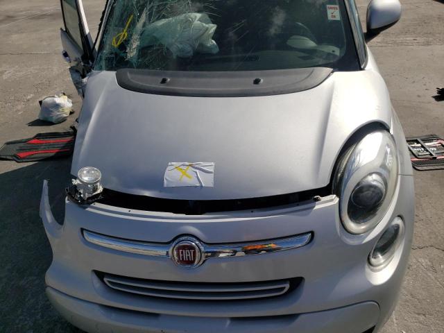 ZFBCFAAH0HZ040188 - 2017 FIAT 500L POP SILVER photo 7