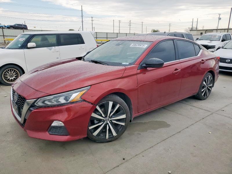 2020 NISSAN ALTIMA SR, 