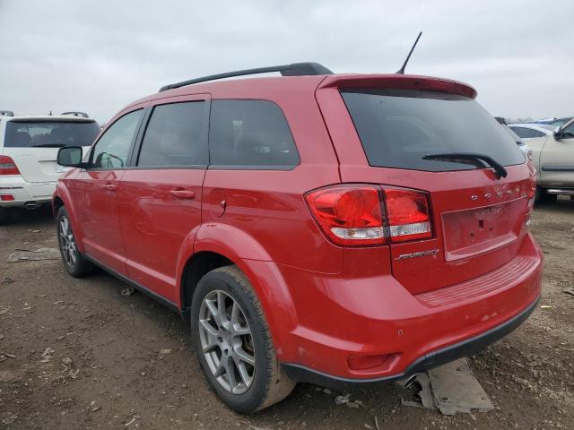 3C4PDCEG6FT698796 - 2015 DODGE JOURNEY R/T RED photo 2