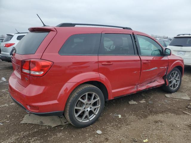 3C4PDCEG6FT698796 - 2015 DODGE JOURNEY R/T RED photo 3