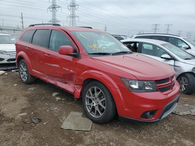 3C4PDCEG6FT698796 - 2015 DODGE JOURNEY R/T RED photo 4