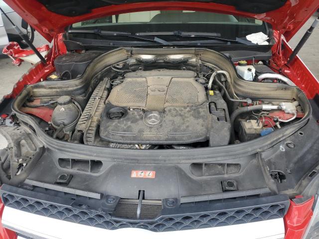 WDCGG5HB3DG070385 - 2013 MERCEDES-BENZ GLK 350 RED photo 11