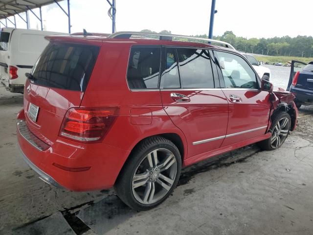 WDCGG5HB3DG070385 - 2013 MERCEDES-BENZ GLK 350 RED photo 3