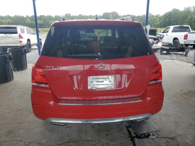 WDCGG5HB3DG070385 - 2013 MERCEDES-BENZ GLK 350 RED photo 6