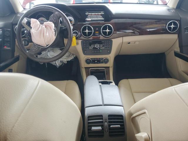 WDCGG5HB3DG070385 - 2013 MERCEDES-BENZ GLK 350 RED photo 8