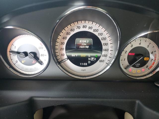 WDCGG5HB3DG070385 - 2013 MERCEDES-BENZ GLK 350 RED photo 9