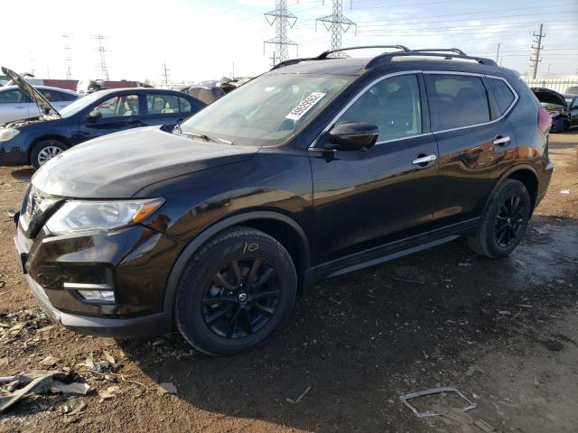 5N1AT2MV6JC728480 - 2018 NISSAN ROGUE S BLACK photo 1