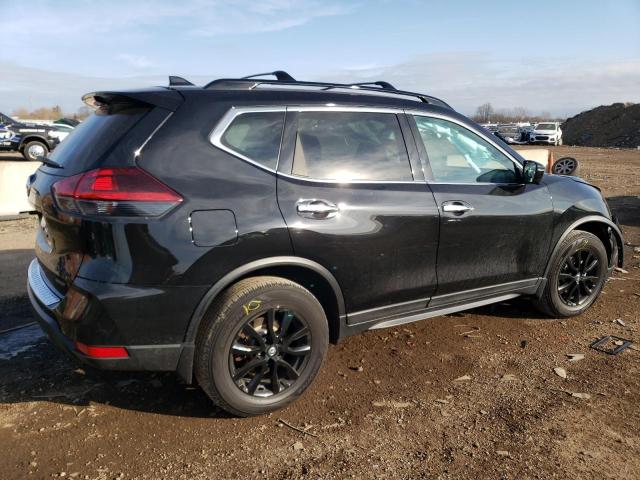 5N1AT2MV6JC728480 - 2018 NISSAN ROGUE S BLACK photo 3