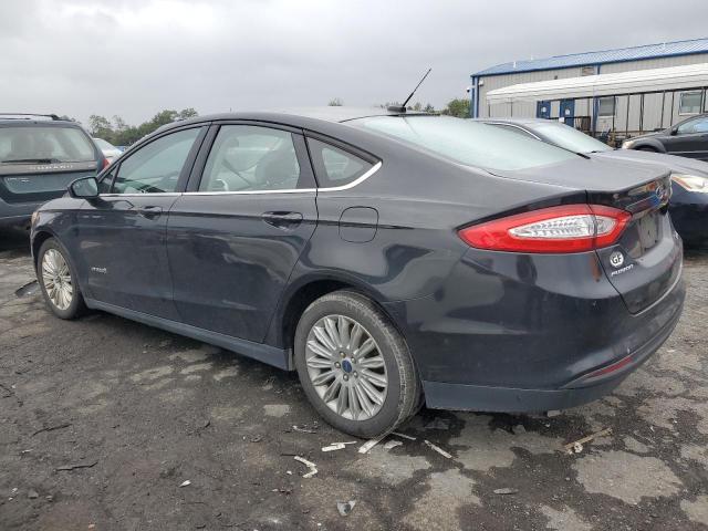 3FA6P0UU5ER274536 - 2014 FORD FUSION S HYBRID BLACK photo 2