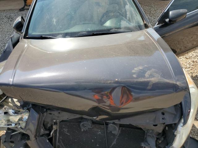 1HGCP2F88CA001401 - 2012 HONDA ACCORD EXL CHARCOAL photo 11