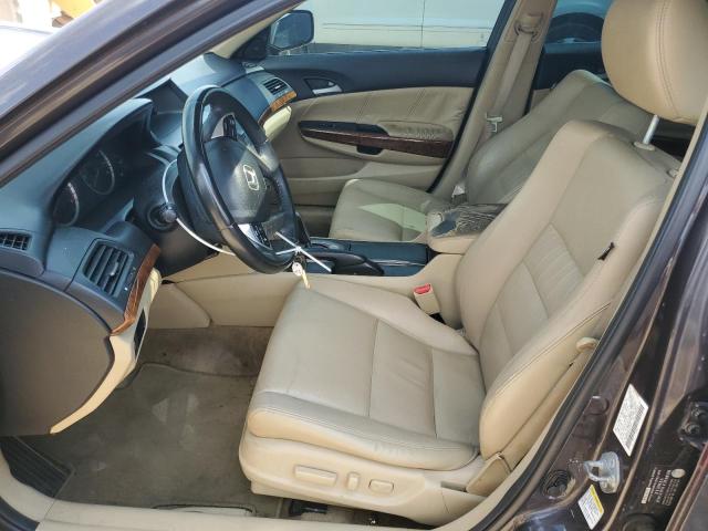 1HGCP2F88CA001401 - 2012 HONDA ACCORD EXL CHARCOAL photo 7