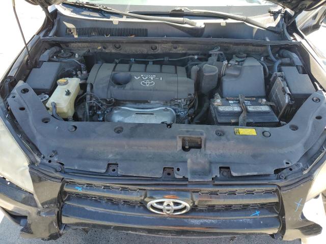 JTMZF4DV6B5035585 - 2011 TOYOTA RAV4 BLACK photo 12